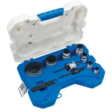 Lenox LENOX Hole Saw Kit, Bi-Metal, Speed Slot, 17-Piece
