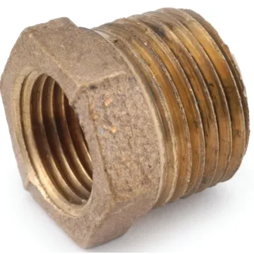 Midland Industries Anderson Metals 738110-0602 Reducing Pipe Bushing, 3/8 x 1/8 in, Male x Female, 200 psi Pressure