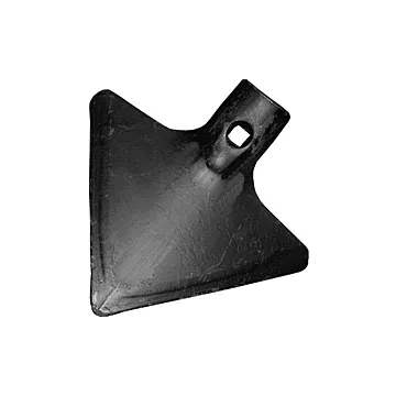 WIESE 7 x 1/4 in 6 mm Carbon Steel Plow Shovel