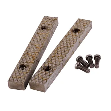 Wilton JPW Industries Model WS6 WS Series Shop Vises Serrated Jaw Insert with Screw