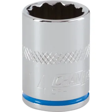 Channellock 3/8 In. Drive 14 mm 12-Point Shallow Metric Socket