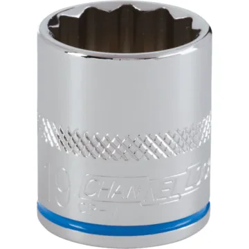 Channellock 3/8 In. Drive 19 mm 12-Point Shallow Metric Socket