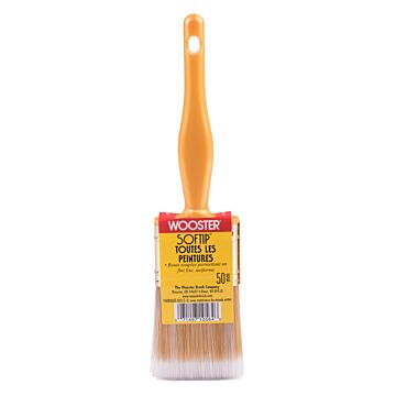 WOOSTER Softip Flat Sash Brush - 2 in.