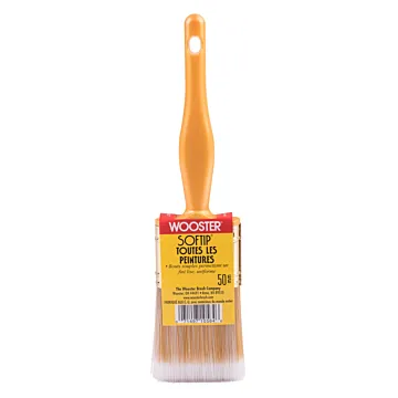 WOOSTER Softip Flat Sash Brush - 2 in.
