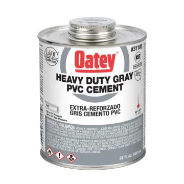 OATEY Oatey® 32 oz. PVC Heavy Duty Gray Cement