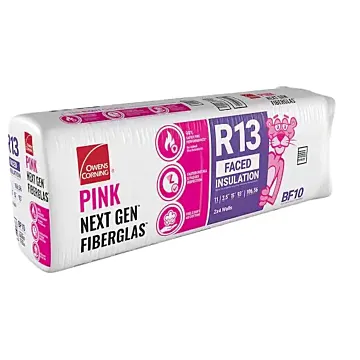 3-1/2" x 15" x 93" R13 Batt Insulation 12pk