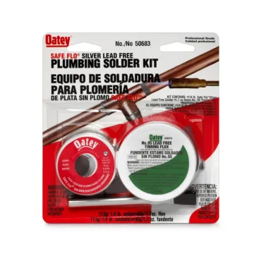 OATEY Oatey® Safe-Flo® 8 oz. Silver Solder and No. 95 Flux Kit