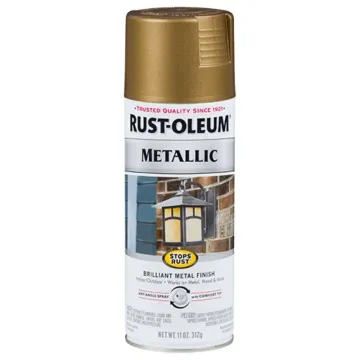 Rustoleum Stops Rust Spray Paint (Metallic - Champagne Bronze) 11 oz