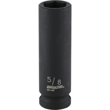 Channellock 1/2 In. Drive 5/8 In. 6-Point Deep Standard Impact Socket