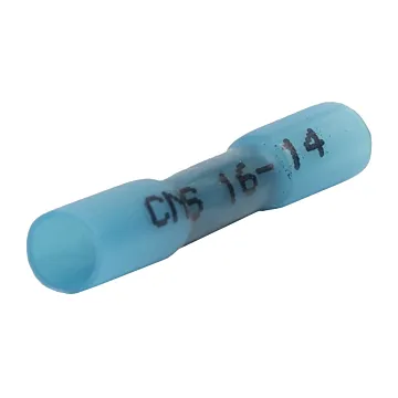 FTZ Industries 16-14 AWG 600 V Crimp  ftN ft Seal Heat-Shrink Butt Splice Terminal