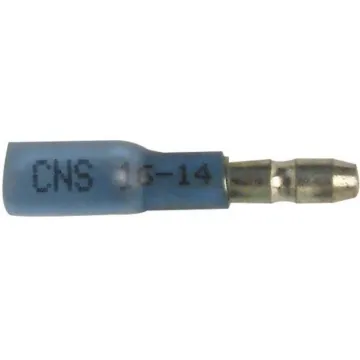 FTZ Industries 16-14 AWG 0.156 in Crimp N Seal Male Bullet Terminal