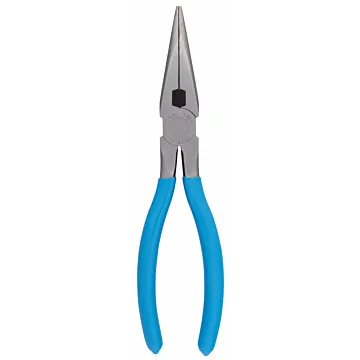Channellock 8" Long Nose Plier, Side Cutter