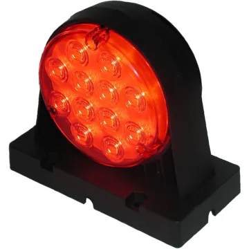 Peterson Agricultural LED Stop/Tail/Marker Light w/ Stripped Leads (Red)