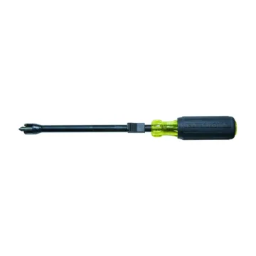 Klein Tools #2 Phillips Screw Holding Screwdriver, 7-Inch Round Shank