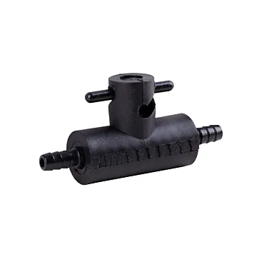 SMB 1/4 x 1/4 in Barb Size Shut-Off Valve