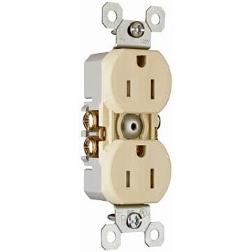 Pass & Seymour Trademaster® TR DUP REC 15A/125V CONT 10PK I