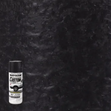 Rustoleum Premium Custom Lacquer (Matte - Rugged Black) 11 oz