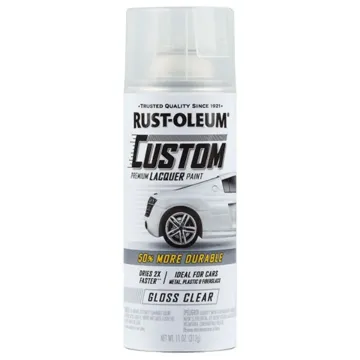 Rustoleum Premium Custom Lacquer (Gloss - Clear) 11 oz