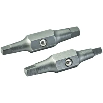 Klein Tools Replacement Bit #1 Square & #2 Square