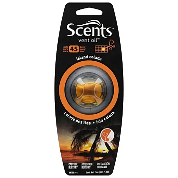 Auto Expressions Vent Fresh VNTFR-44 Air Freshener, Liquid, Island Colada