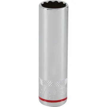 Channellock 1/2 In. Drive 5/8 In. 12-Point Deep Standard Socket