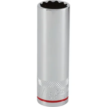 Channellock 1/2 In. Drive 11/16 In. 12-Point Deep Standard Socket