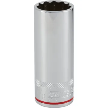Channellock 1/2 In. Drive 7/8 In. 12-Point Deep Standard Socket