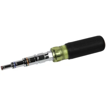 Klein Tools 9-in-1 Pass Through SAE Magnetic Multi-Nut Driver