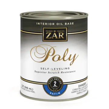ZAR Interior Oil Base Poly (Satin) 1 qt