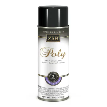 ZAR Interior Oil Base Poly Spray (Semi-Gloss) 11 oz