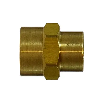 Pressure Connections Corp Coupler 1/4 x 1/8 in Female Pipe Coupler