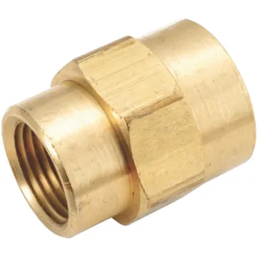 Coupler 3/8 x 1/4 in Female Pipe Coupler