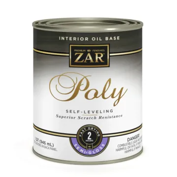 ZAR Interior Oil Base Poly (Semi-Gloss) 1 qt