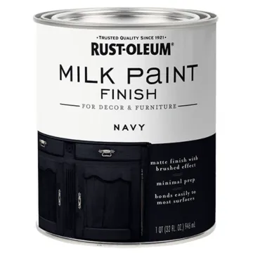 Rust-Oleum Milk Paint Finish (Navy) 1 qt.