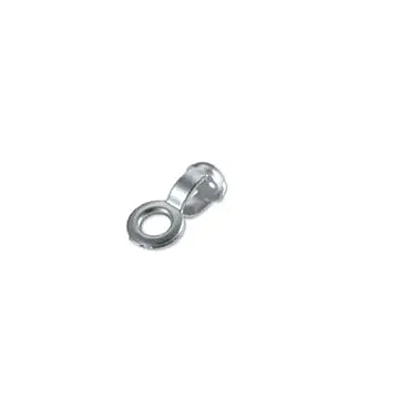 Lucky Line® 10AD Ball Chain End Brass Ball Chain Coupling