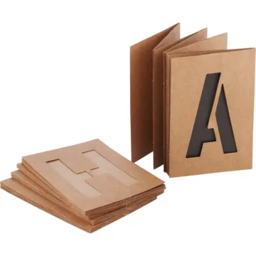 HY-KO Hy-Ko 3 In. Letter, Number & Symbol Stencil Set