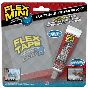 Flex Seal POOLKITMINI Patch and Repair Kit, Clear, 3-Piece