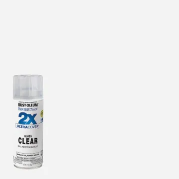 Rust-Oleum Painter's Touch® 2X Ultra Cover® Spray Paint (Gloss - Clear) 12 oz