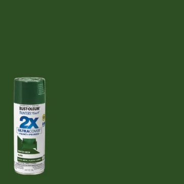 Rust-Oleum Painter's Touch® 2X Ultra Cover® Spray Paint (Gloss - Hunter Green) 12 oz