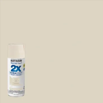 Rust-Oleum Painter's Touch® 2X Ultra Cover® Spray Paint (Gloss - Ivory) 12 oz
