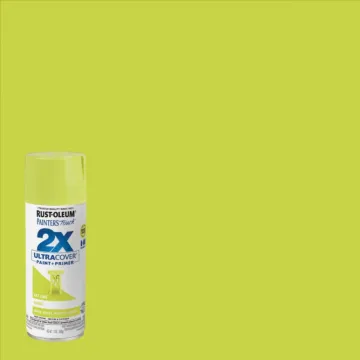 Rust-Oleum Painter's Touch® 2X Ultra Cover® Spray Paint (Gloss - Key Lime) 12 oz