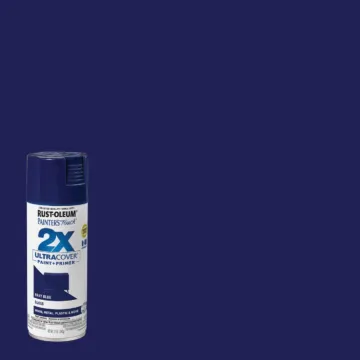 Rust-Oleum Painter's Touch® 2X Ultra Cover® Spray Paint (Gloss - Navy Blue) 12 oz