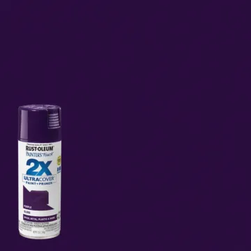 Rust-Oleum Painter's Touch® 2X Ultra Cover® Spray Paint (Gloss - Purple) 12 oz