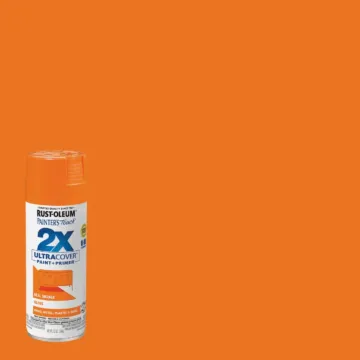 Rust-Oleum Painter's Touch® 2X Ultra Cover® Spray Paint (Gloss - Real Orange) 12 oz