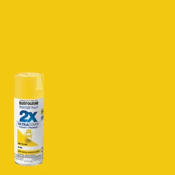 Rust-Oleum Painter's Touch® 2X Ultra Cover® Spray Paint (Gloss - Sun Yellow) 12 oz