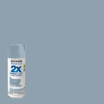 Rust-Oleum Painter's Touch® 2X Ultra Cover® Spray Paint (Gloss - Winter Gray) 12 oz