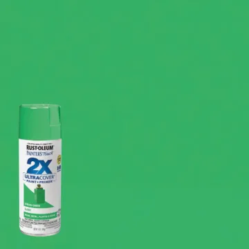 Rust-Oleum Painter's Touch® 2X Ultra Cover® Spray Paint (Gloss - Spring Green) 12 oz