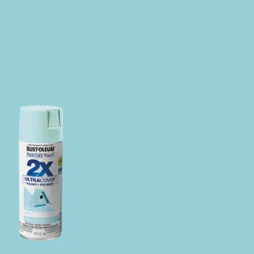 Rust-Oleum Painter's Touch® 2X Ultra Cover® Spray Paint (Satin - Aqua) 12 oz