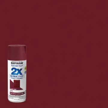 Rust-Oleum Painter's Touch® 2X Ultra Cover® Spray Paint (Satin - Claret Wine) 12 oz