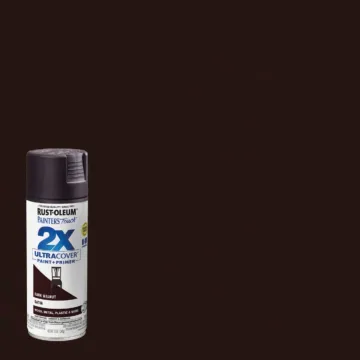 Rust-Oleum Painter's Touch® 2X Ultra Cover® Spray Paint (Satin - Dark Walnut) 12 oz